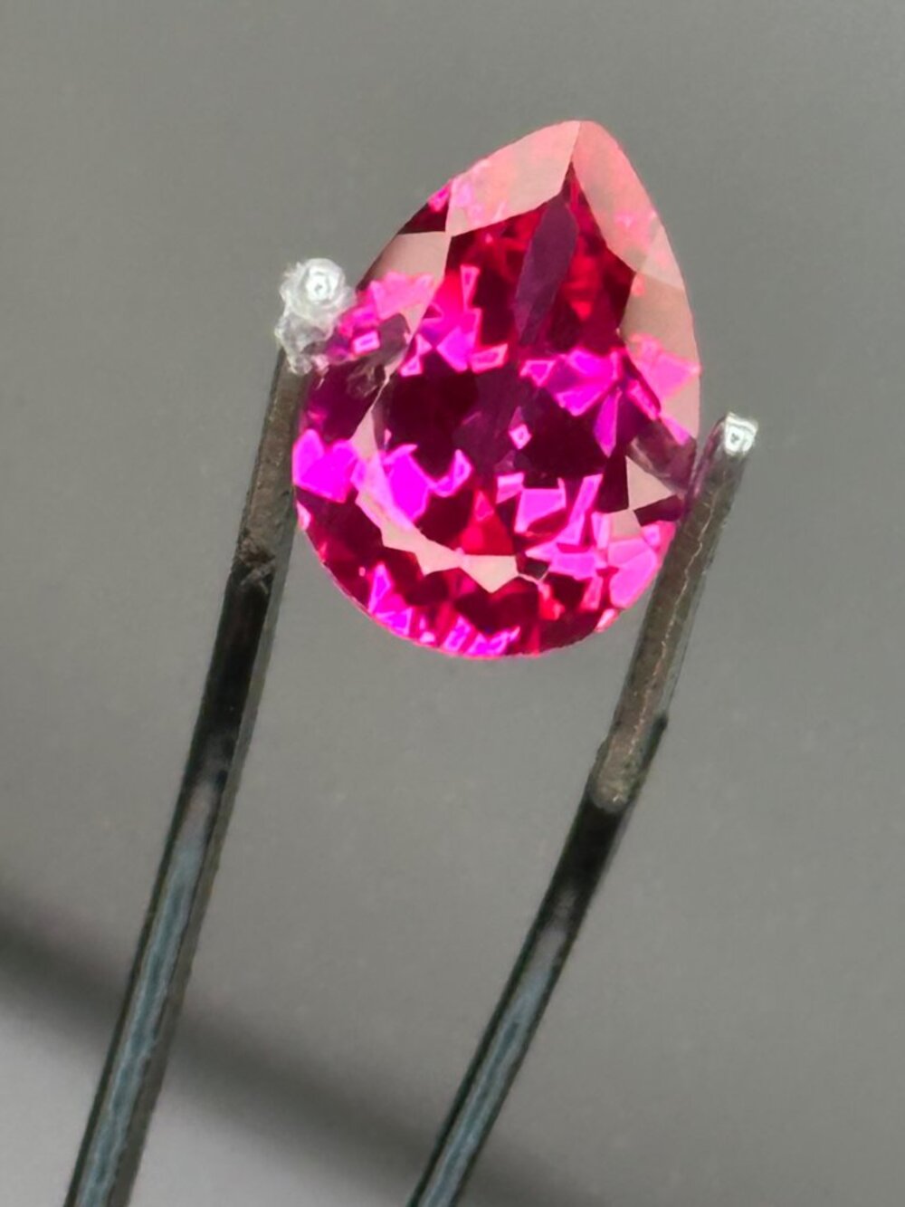 Certified Mogok Pink Ruby